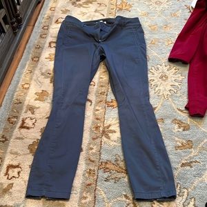 Loft ankle pants
